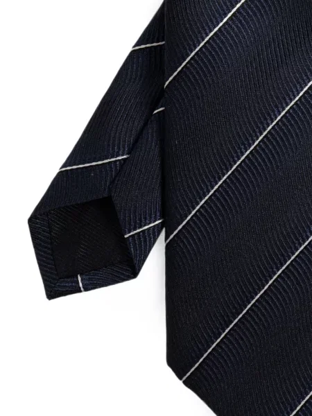 Cravată Tom Ford de mătase albastru