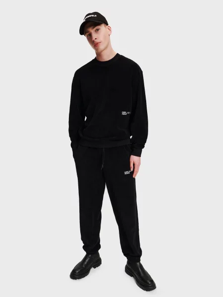 Спортивные штаны Karl Lagerfeld Jeans черные