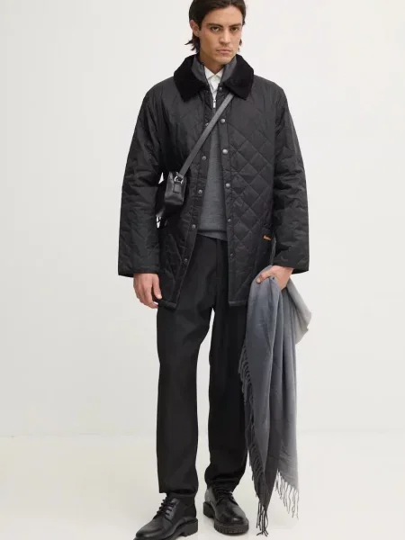 Barbour Geacă Liddesdale negru