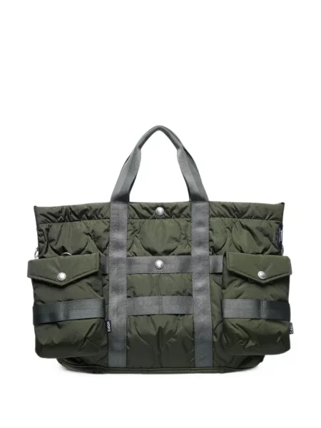 Matlasat geantă Comme Des Garçons Homme verde