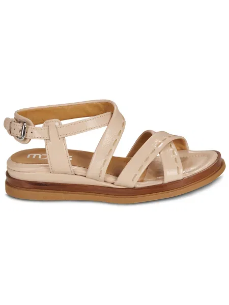 Pantofi Mjus bej