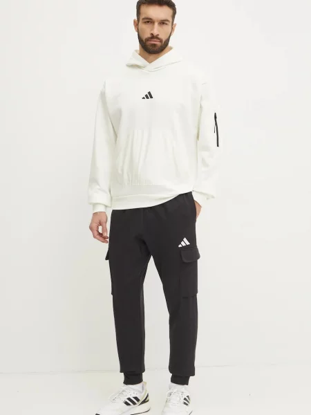 Спортивні штани adidas Feelcozy однотонні чорний