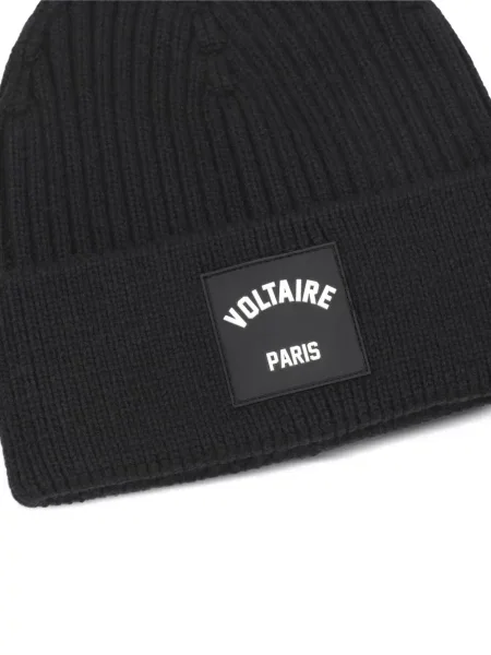 Dětské čepice Zadig & Voltaire černý