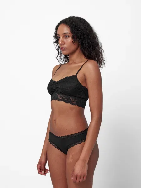 SNOCKS Sutien negru
