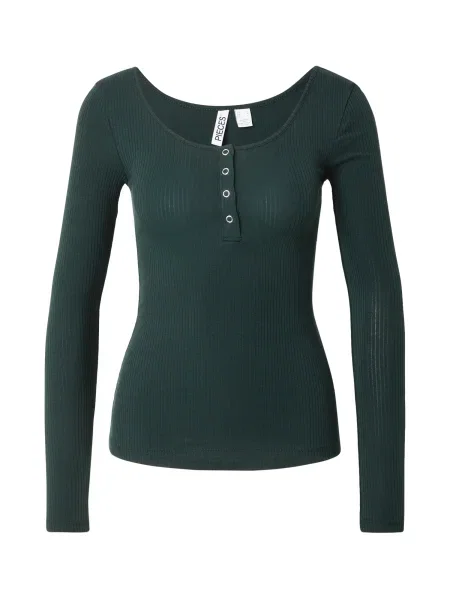 PIECES Tricou PCKITTE închis verde