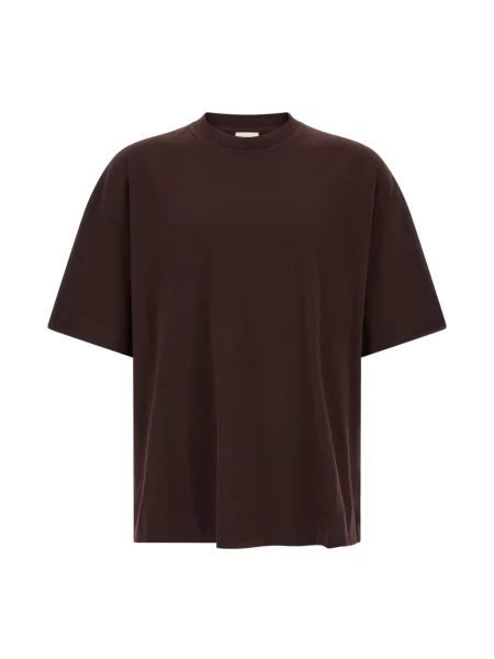 Koszulka Dries Van Noten brązowa