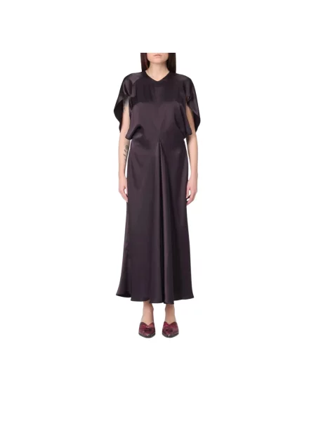 Sukienka Liviana Conti brązowa