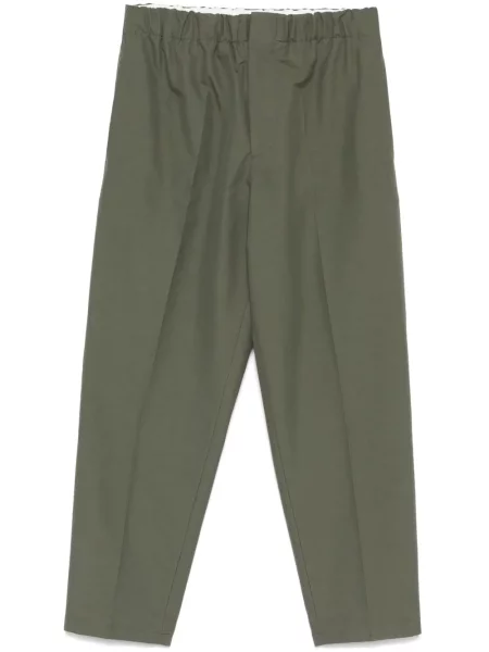 Pantaloni Jil Sander verde