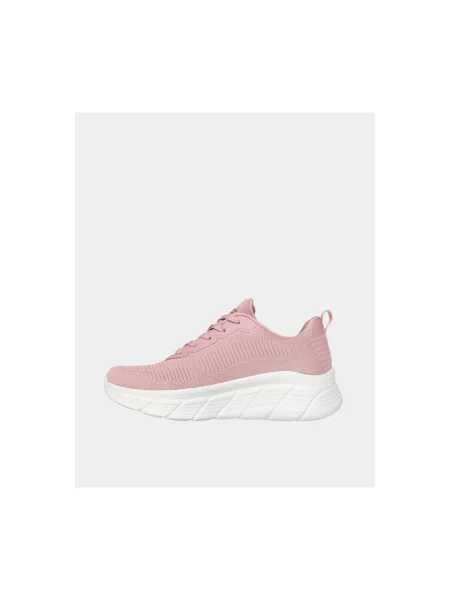 Pantofi Skechers roz