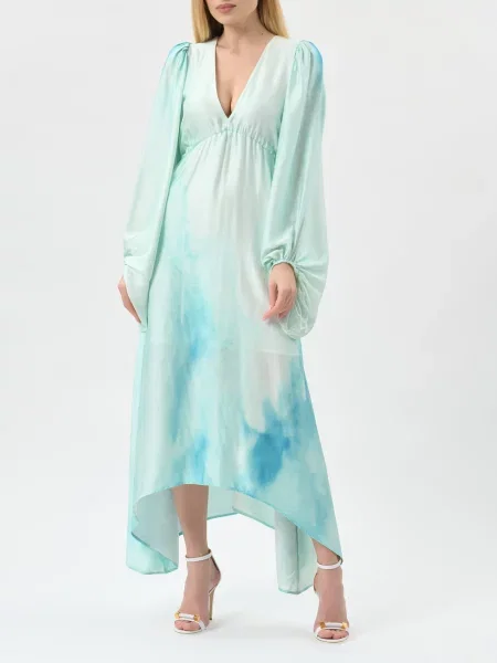 Сукня Barbara Alvisi блакитна