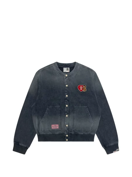Kurtka bomber Aape By A Bathing Ape niebieski