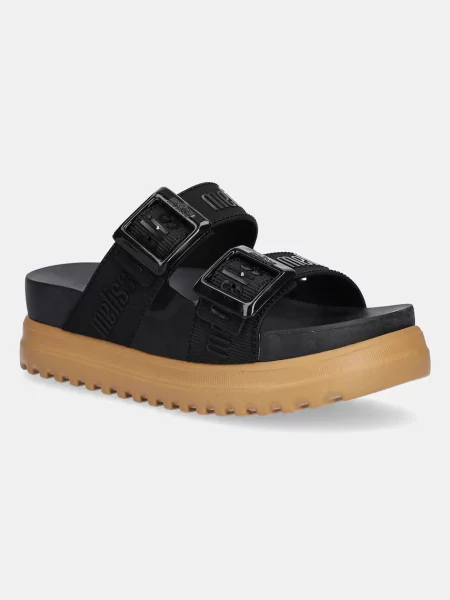 Melissa papuci COZY M LOVER PLATFORM AD femei cu platforma negru