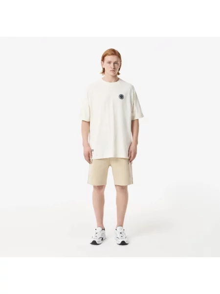 Lacoste футболка чоловіча біла