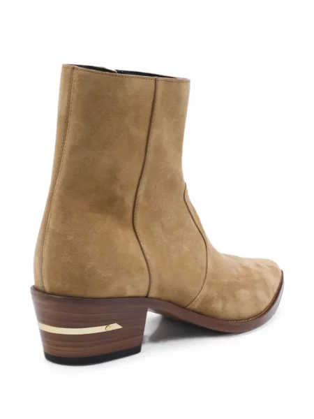 Botine Amiri din piele de căprioară