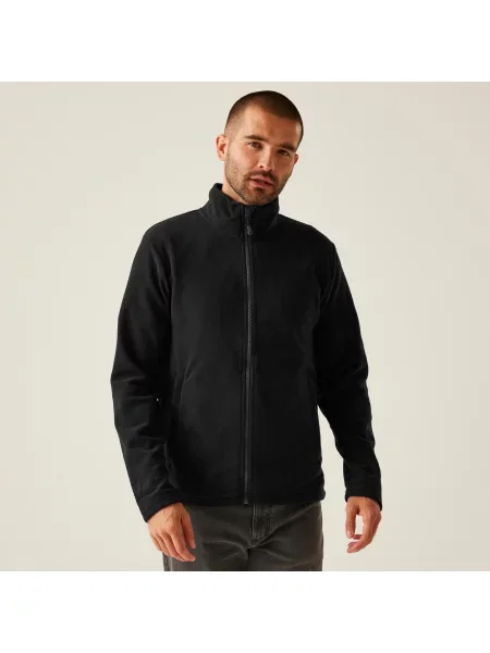 Polar roboczy Honestly Made Full Zip Microfleece czarna