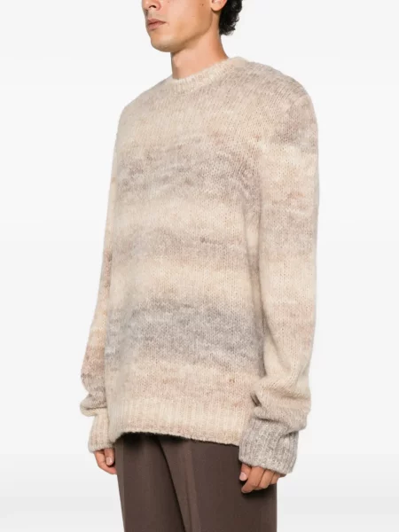 Pulover A.p.c. tricotate cu gradient