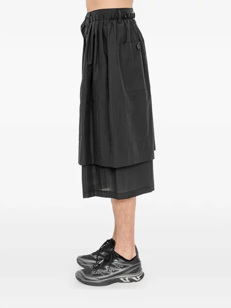 Pantaloni scurți Songzio negru