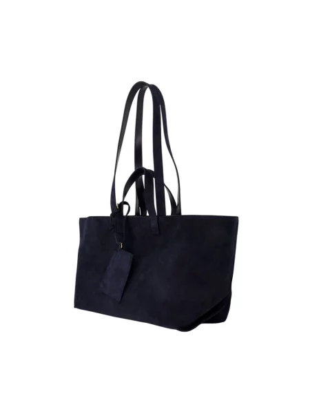 Shopperka A.p.c. dzwony niebieska
