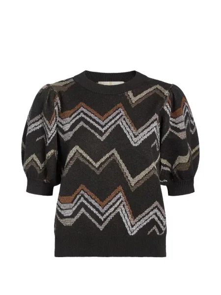 Pulover Marie Oliver negru