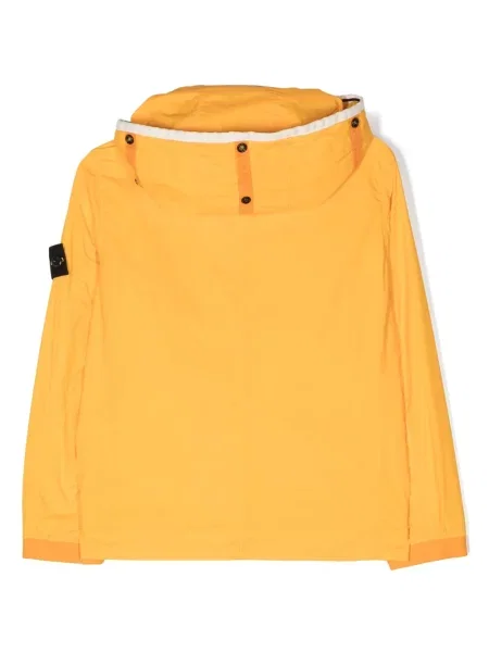 Kurtka dziecięca Stone Island żółta
