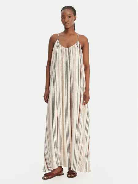 Eleh Rochie de vară Écru