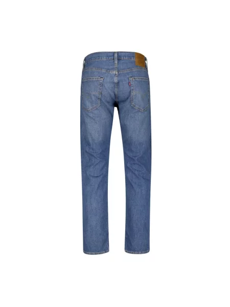 Levi's jeansy TAPER niebieski