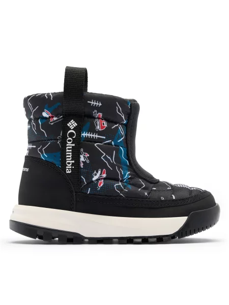 Čizme za snijeg Columbia Snowtrot™ Mid crna