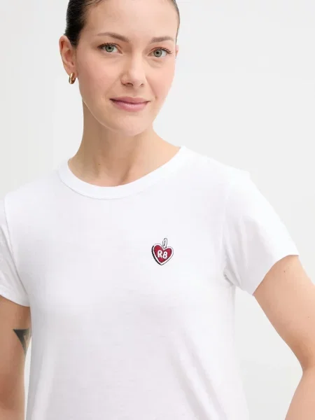 Футболка Rag & Bone белая