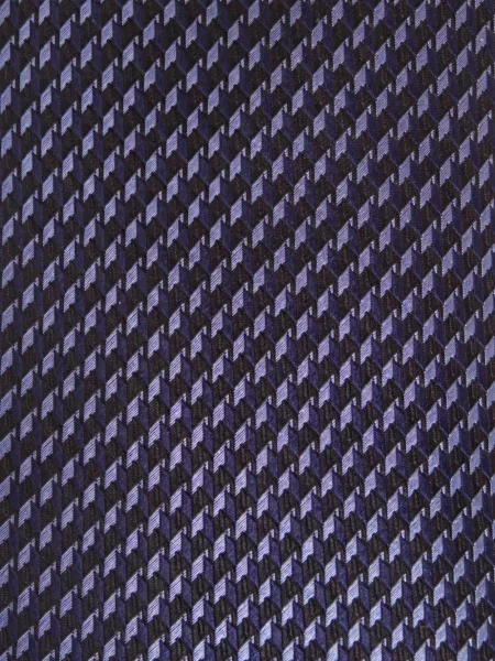 Cravată Brioni cu imprimeu geometric albastru