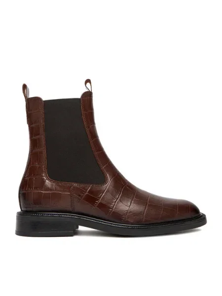 Gino Rossi Боти тип челси кафяв