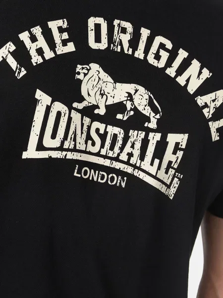 Футболка Lonsdale чорний