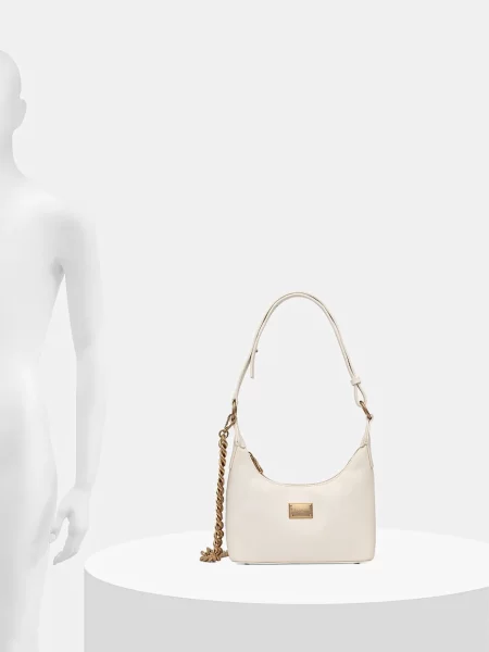 Кожаная сумка Marciano By Guess белая