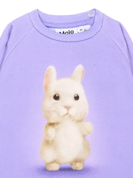 Bluza dziecięca Molo fioletowa
