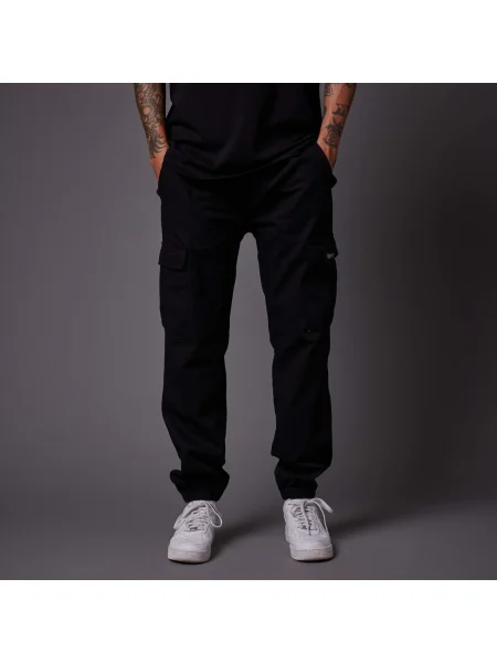 Pantaloni cargo Dolly Noire negru