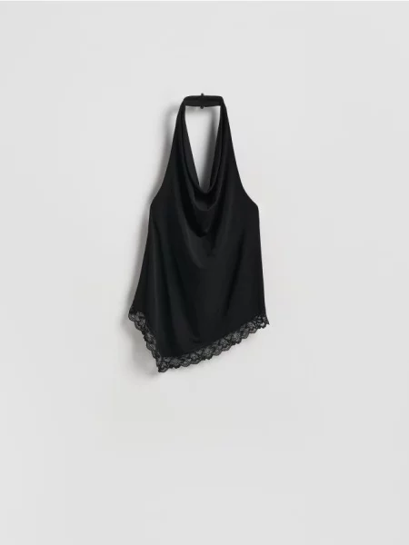 Reserved LADIES` TOP negru
