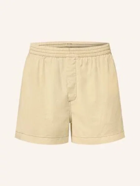 Cdlp Szorty beige beżowe