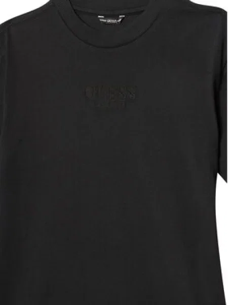 Guess Marškinėliai Regular Fit juoda