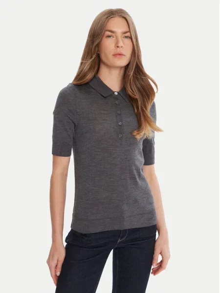 BOSS Светр Fidenka сірий