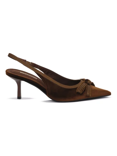 Pantofi Corina maro