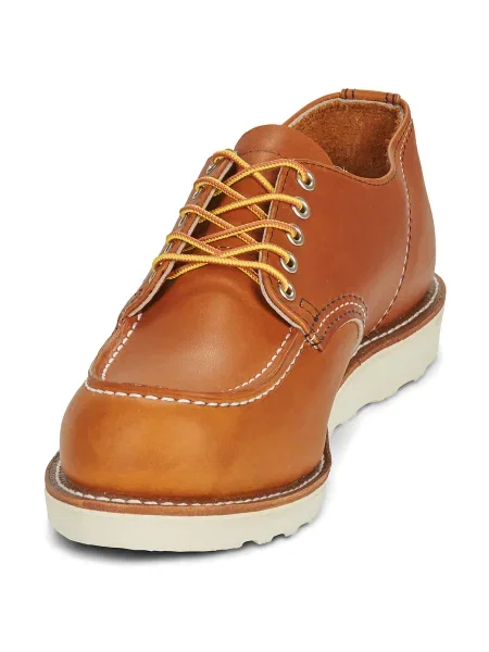 Oxford Red Wing din țesătură twill roșu