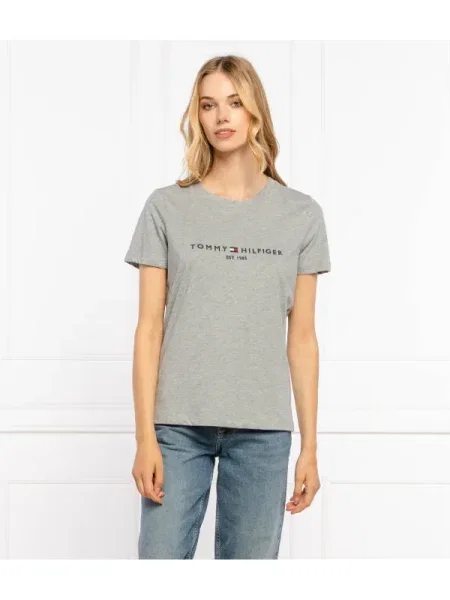 Tommy Hilfiger Tricou gri