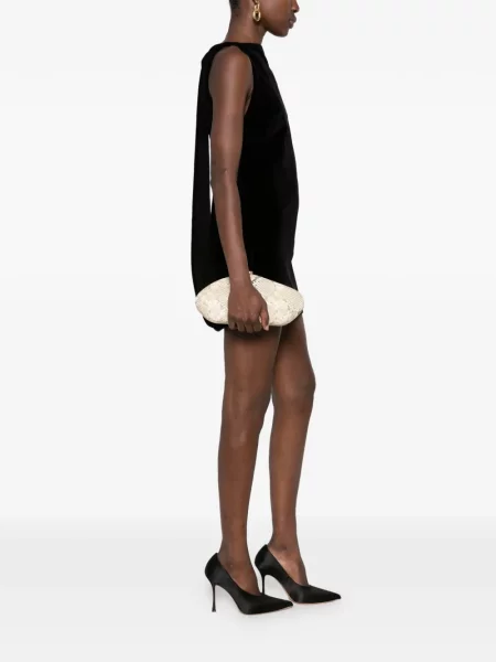 Rochie mini Brandon Maxwell negru