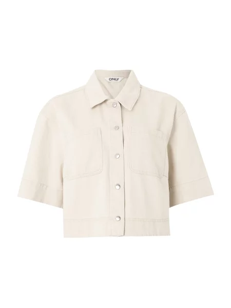 ONLY Bluză ONLCLEO-MAISA' bej