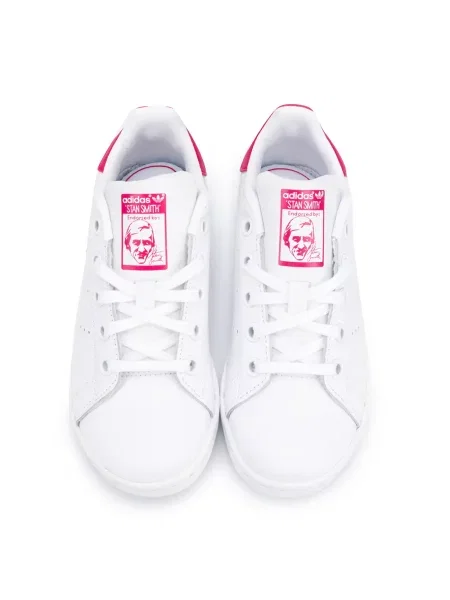 Sneakersy dziecięce Adidas Stan Smith białe