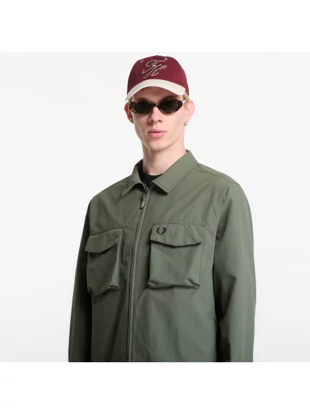 Куртка Fred Perry зелена