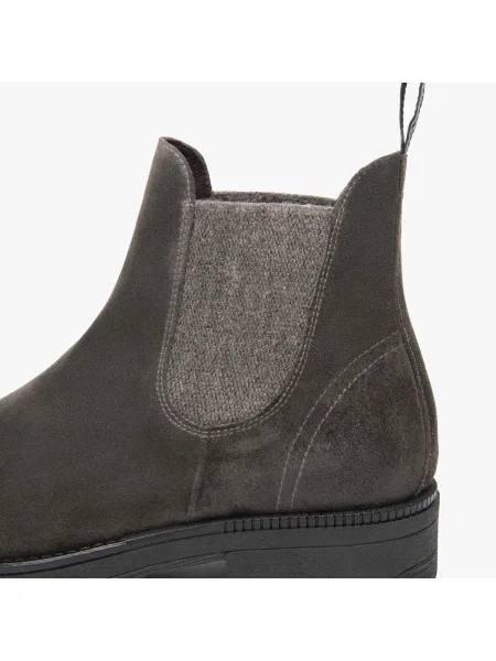 Pantofi Nerogiardini din velur negru