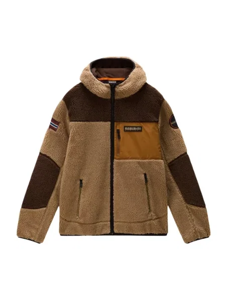 Bluza Napapijri brązowa