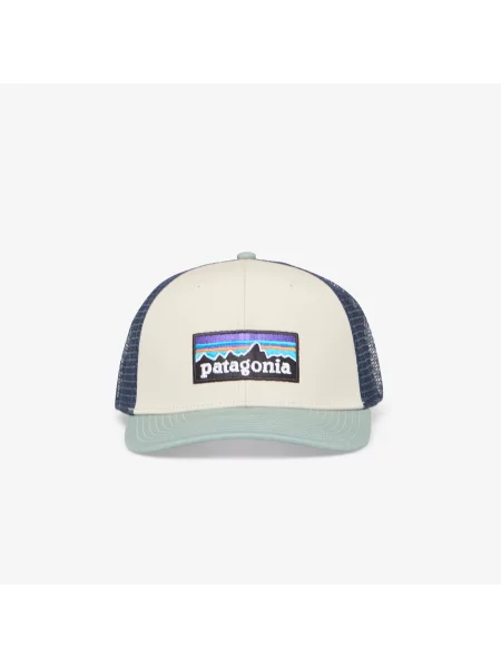 Kšiltovka Patagonia Logo Trucker Hat Puice Universal béžová