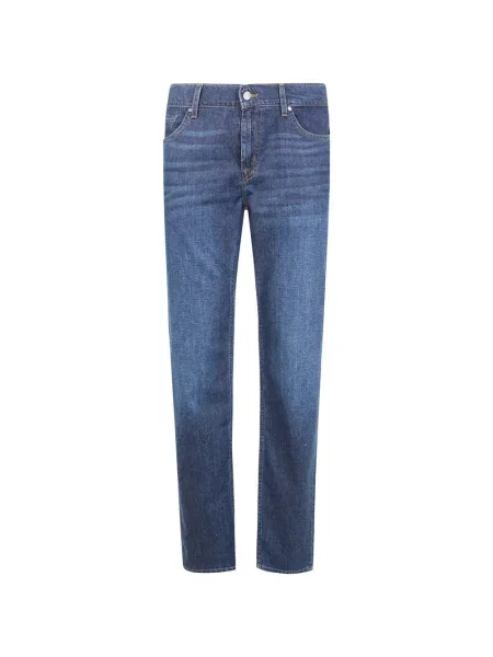 Straight fit džíny 7 For All Mankind modré