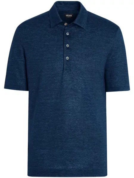 Polo Zegna de in albastru